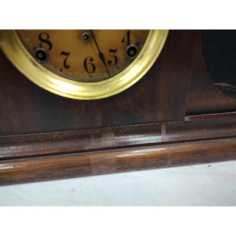 SETH THOMAS PROJECT CLOCK HAS KEY & PENDULUM