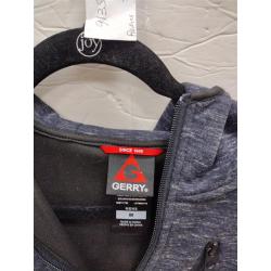 GERRY MEN'S HOODIE WITH ZIPPER SIZE MEDIUM
