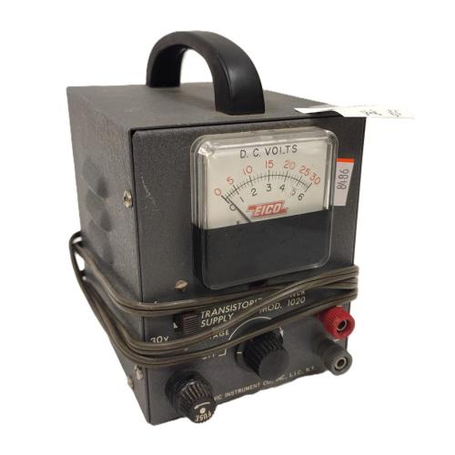 ELECTRONIC INSTRUMENT CO INC TRANSISTORIZED POWER SUPPLY