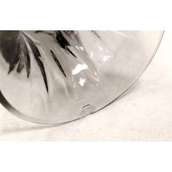 TALL UNSIGNED ROSENTHAL ART GLASS CANDLE HOLDER