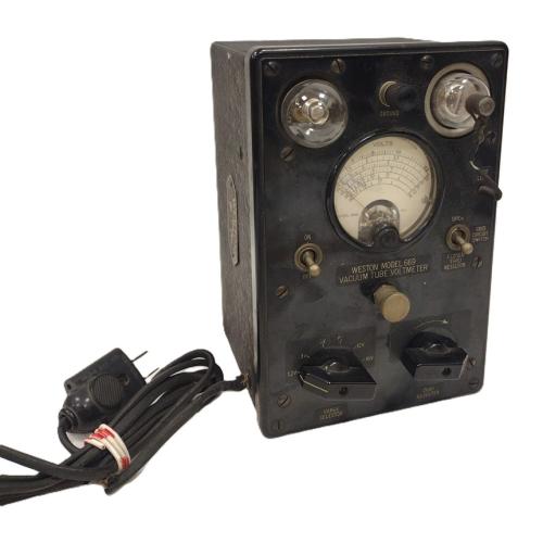 WESTON MODEL 669 VACUUM TUBE VOLTMETER