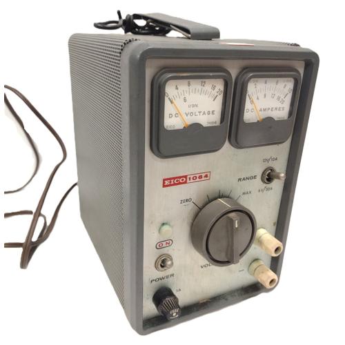 EICO 1064 BATTERY ELIMINATOR & CHARGER