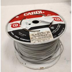 CAROL CABLE COMPANY 18 AWG ELECTRICAL WIRE