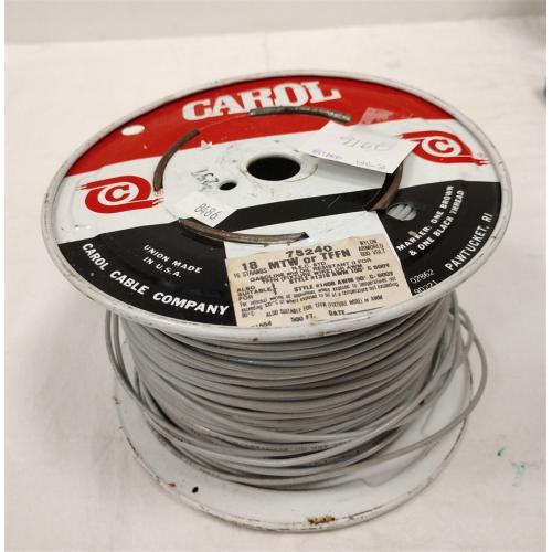 CAROL CABLE COMPANY 18 AWG ELECTRICAL WIRE