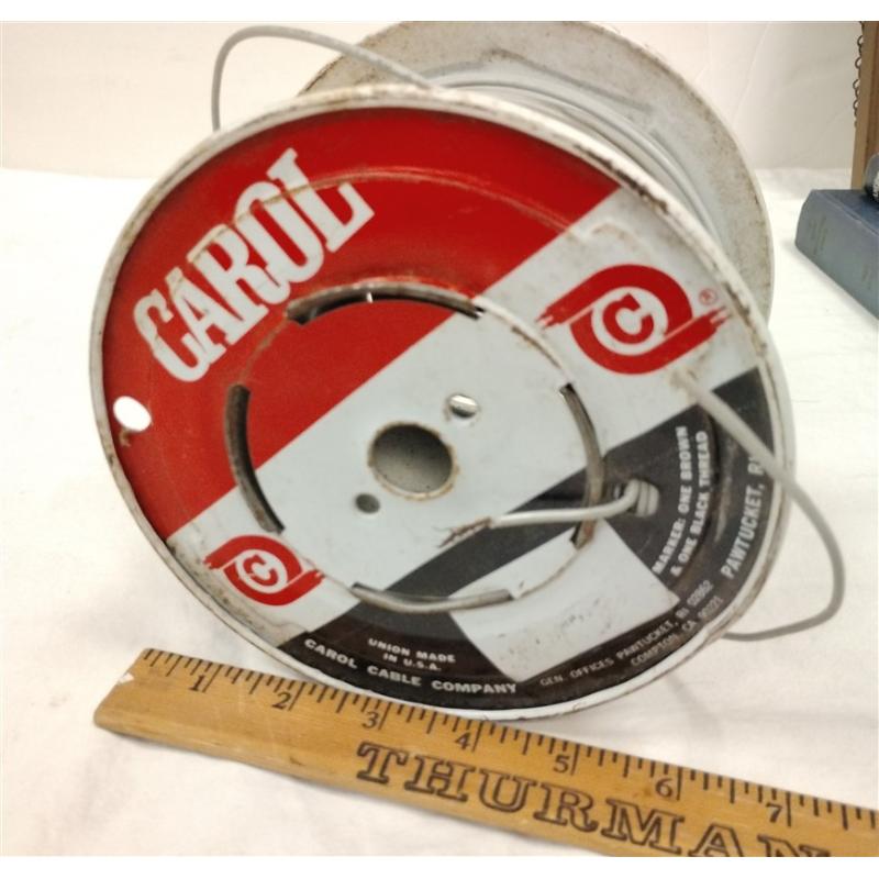 CAROL CABLE COMPANY 18 AWG ELECTRICAL WIRE