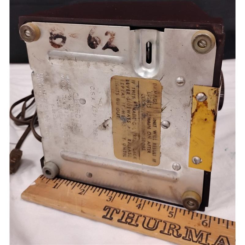 VINTAGE CDR ROTOR TV ANTENNA CONTROL MODEL AR-22