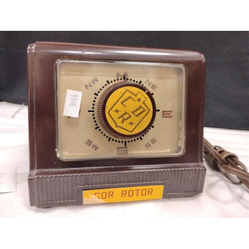 VINTAGE CDR ROTOR TV ANTENNA CONTROL MODEL AR-22