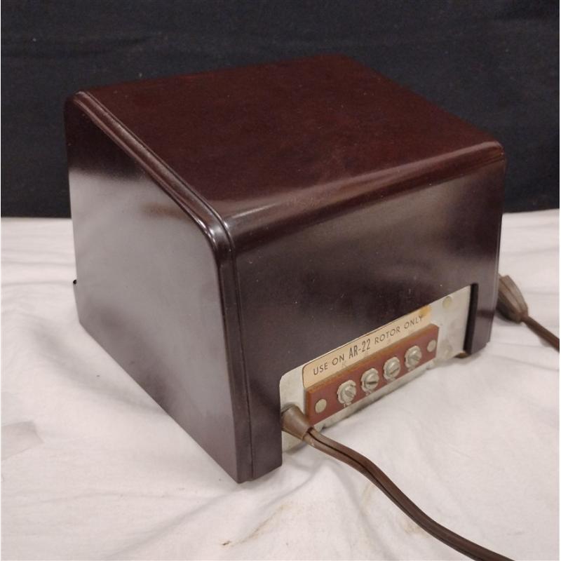 VINTAGE CDR ROTOR TV ANTENNA CONTROL MODEL AR-22