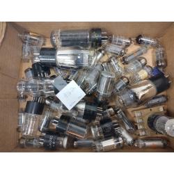 COLLECTION OF RADIO/TV TUBES