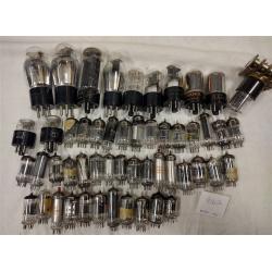 COLLECTION OF RADIO/TV TUBES