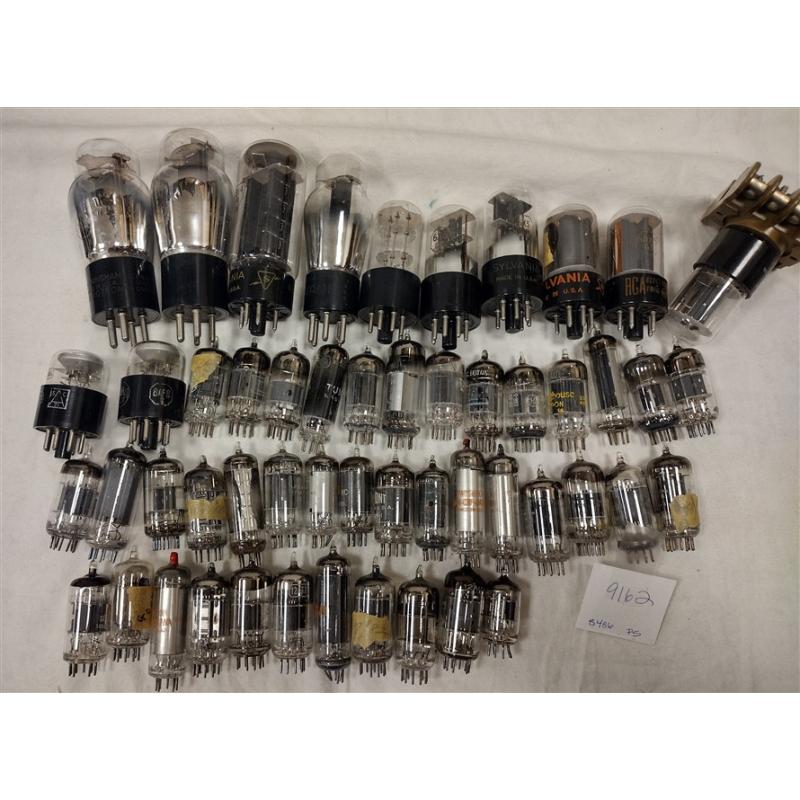 COLLECTION OF RADIO/TV TUBES