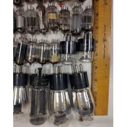 COLLECTION OF RADIO/TV TUBES