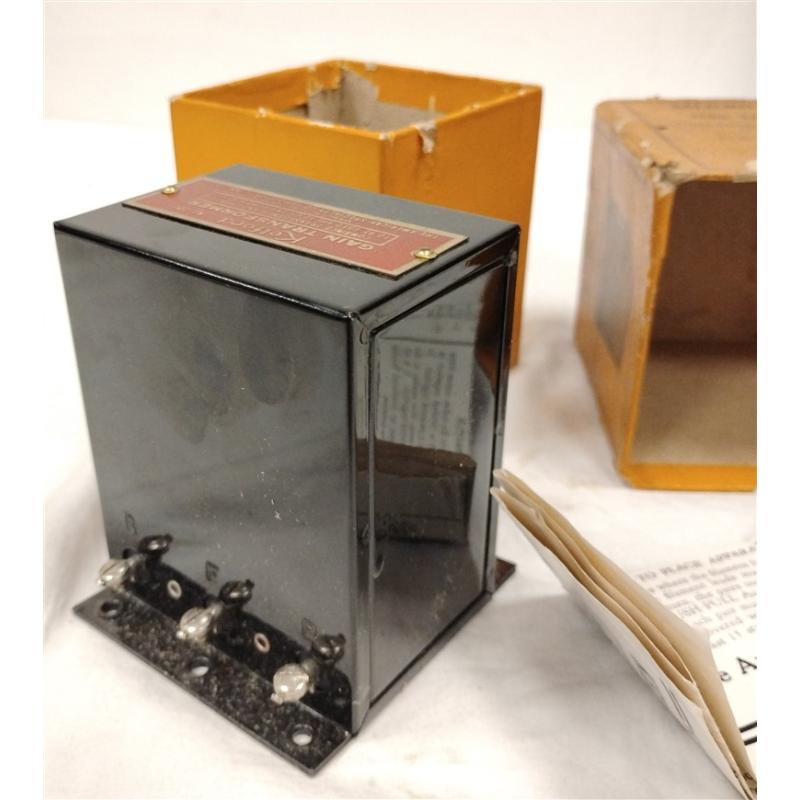 KELFORD NO. 300 GAIN TRANSFORMER WITH BOX