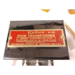 KELFORD NO. 300 GAIN TRANSFORMER WITH BOX