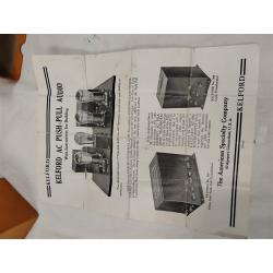 KELFORD NO. 300 GAIN TRANSFORMER WITH BOX