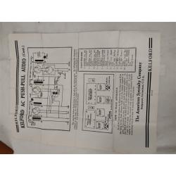 KELFORD NO. 300 GAIN TRANSFORMER WITH BOX