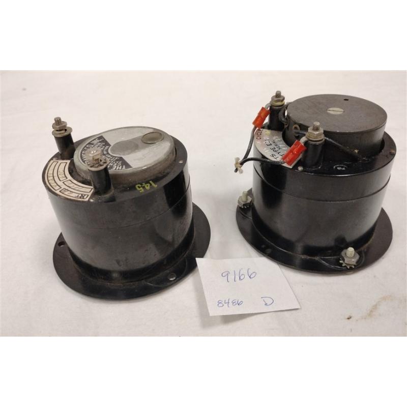 TWO R.W. CRAMER CO INC RUNNING TIME METERS