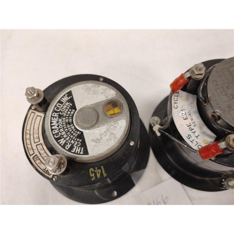 TWO R.W. CRAMER CO INC RUNNING TIME METERS