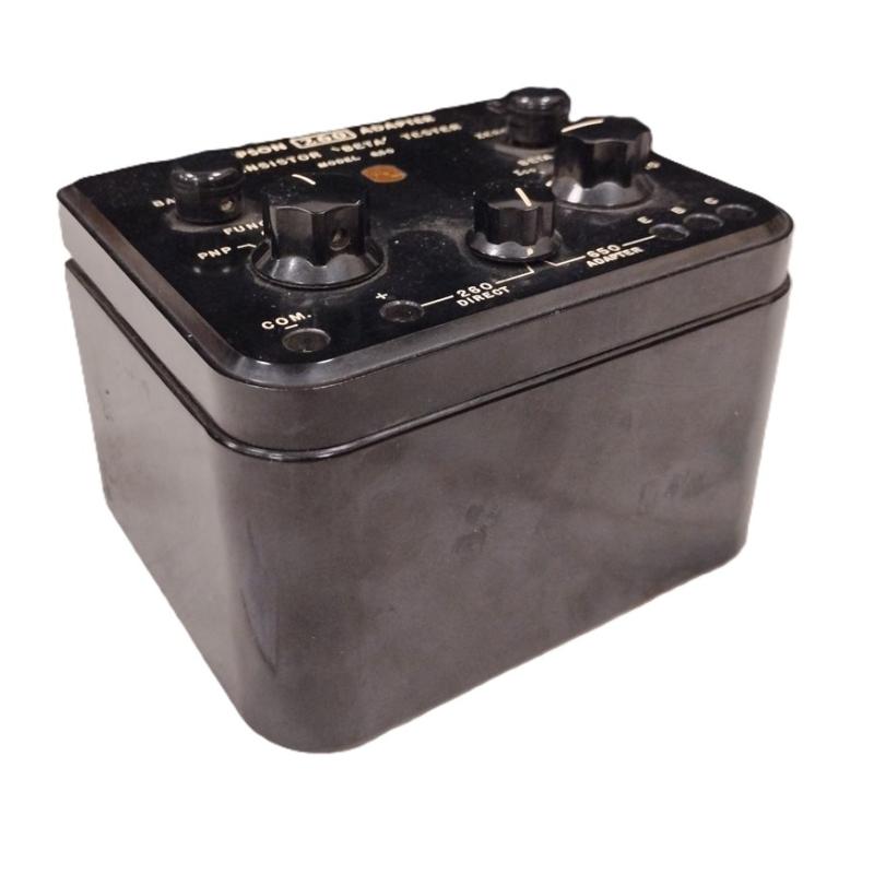 SIMPSON 260 ADAPTER TRANSISTOR BETA TESTER