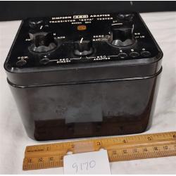 SIMPSON 260 ADAPTER TRANSISTOR BETA TESTER
