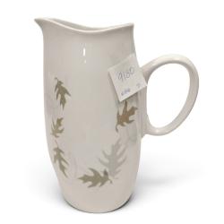 1960'S FRANSISCAN "WHIRL A GIG" PORCELAIN PITCHER