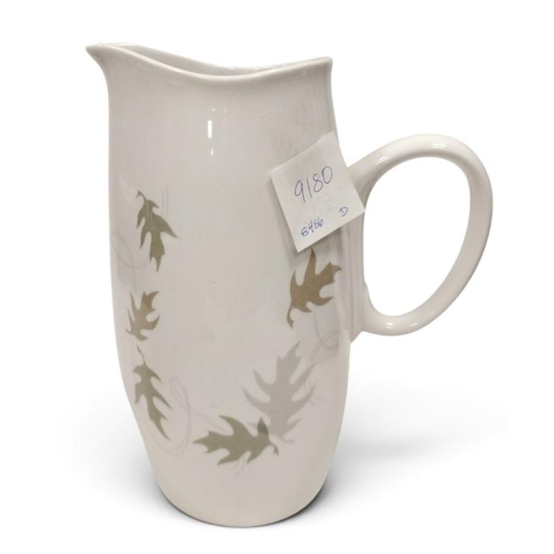1960'S FRANSISCAN "WHIRL A GIG" PORCELAIN PITCHER