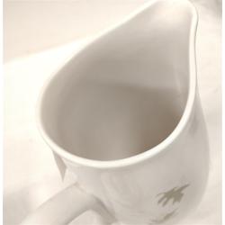 1960'S FRANSISCAN "WHIRL A GIG" PORCELAIN PITCHER