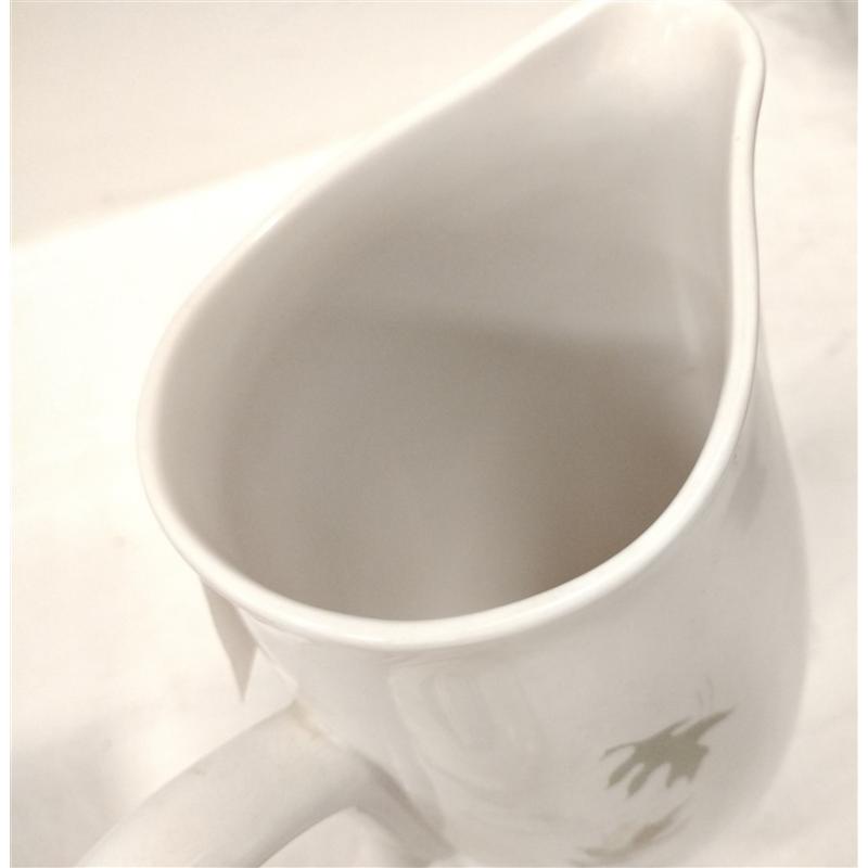 1960'S FRANSISCAN "WHIRL A GIG" PORCELAIN PITCHER