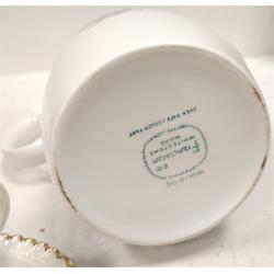 1960'S FRANSISCAN "WHIRL A GIG" PORCELAIN PITCHER