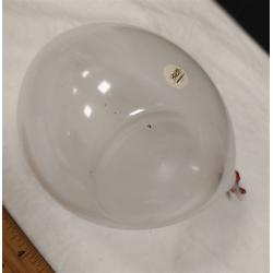 BURRI OF SWITZERLAND GLASS CHICKEN