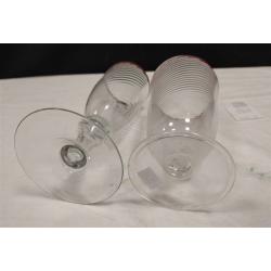 TWO ITALIAN GOBLETS ATTRIBUTED TO DANTE MARIONI