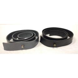 TWO EILEEN FISHER LEATHER BELTS SZ XS