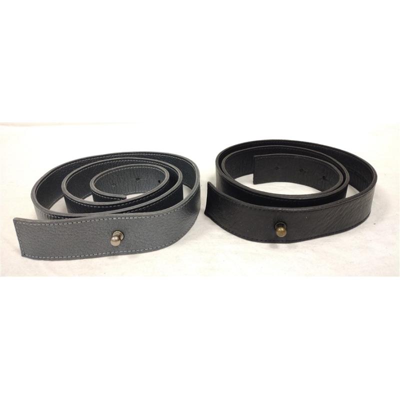 TWO EILEEN FISHER LEATHER BELTS SZ XS