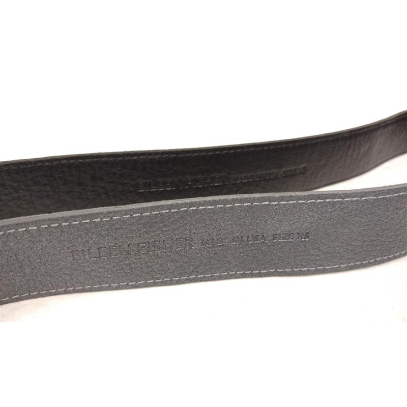 TWO EILEEN FISHER LEATHER BELTS SZ XS