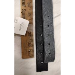 TWO EILEEN FISHER LEATHER BELTS SZ XS