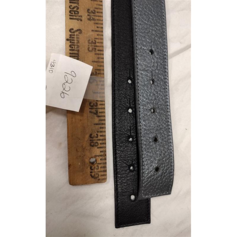 TWO EILEEN FISHER LEATHER BELTS SZ XS