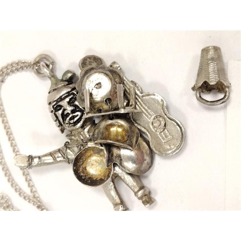 SILVER PERU STREET VENDOR ON 925 CHAIN