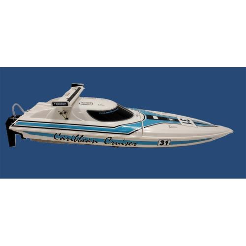 MEGATECH CARIBBEAN CRUISER REMOTE CONTROL BOAT