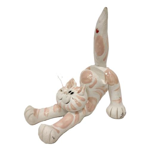PENCE PETS POTTERY CAT