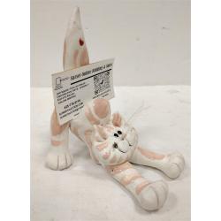 PENCE PETS POTTERY CAT