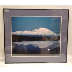 ARTIST PROOF BY PHOTOGRAPHER JOHNNY JOHNSON OF MT. MCKINLEY