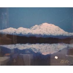 ARTIST PROOF BY PHOTOGRAPHER JOHNNY JOHNSON OF MT. MCKINLEY
