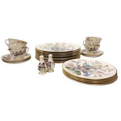 FRANCISCAN FINE CHINA, MARIPOSA PATTERN