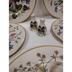 FRANCISCAN FINE CHINA, MARIPOSA PATTERN