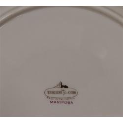FRANCISCAN FINE CHINA, MARIPOSA PATTERN