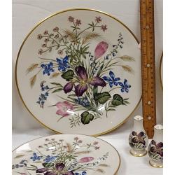 FRANCISCAN FINE CHINA, MARIPOSA PATTERN