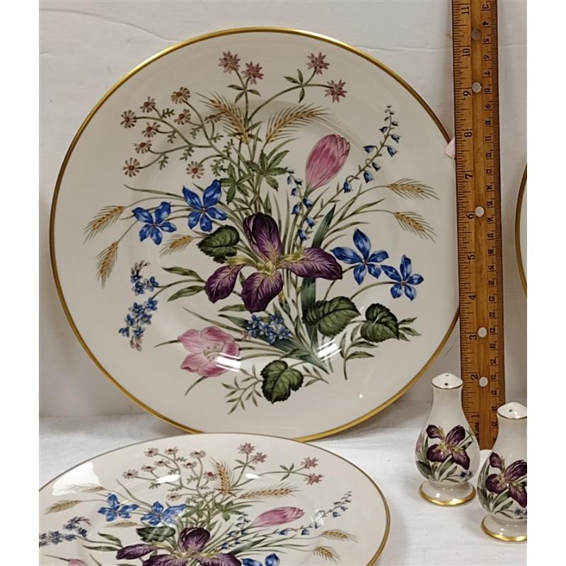 FRANCISCAN FINE CHINA, MARIPOSA PATTERN