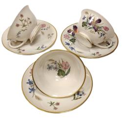 FRANCISCAN FINE CHINA, MARIPOSA PATTERN