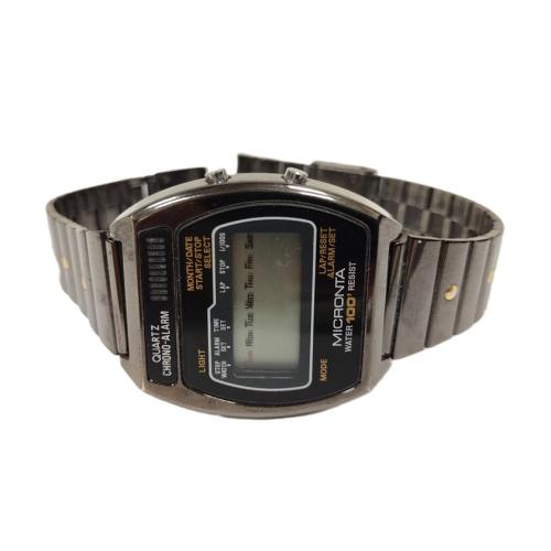 MICRONANTA CHRONO-ALARM WATCH