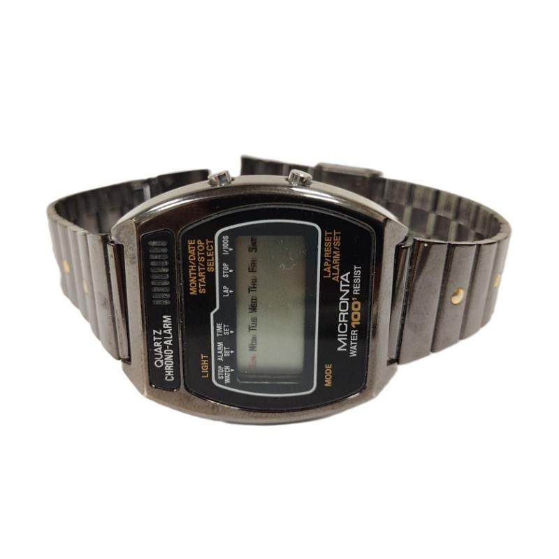 MICRONANTA CHRONO-ALARM WATCH